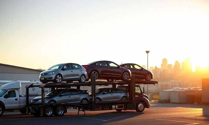 Eugene, Oregon car shipping transporter