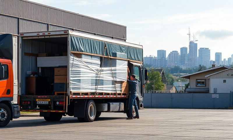 Forest Grove, Oregon furniture shipping transporter