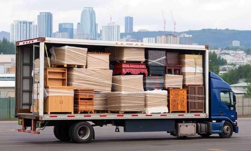 Furniture Shipping in Forest Grove, Oregon