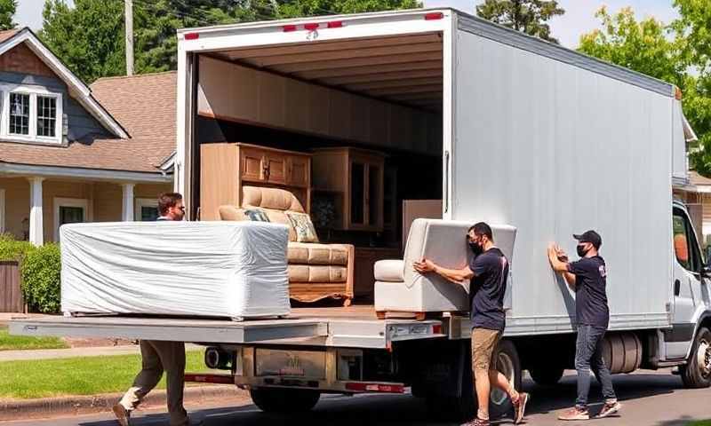 Moving Company in Forest Grove, Oregon