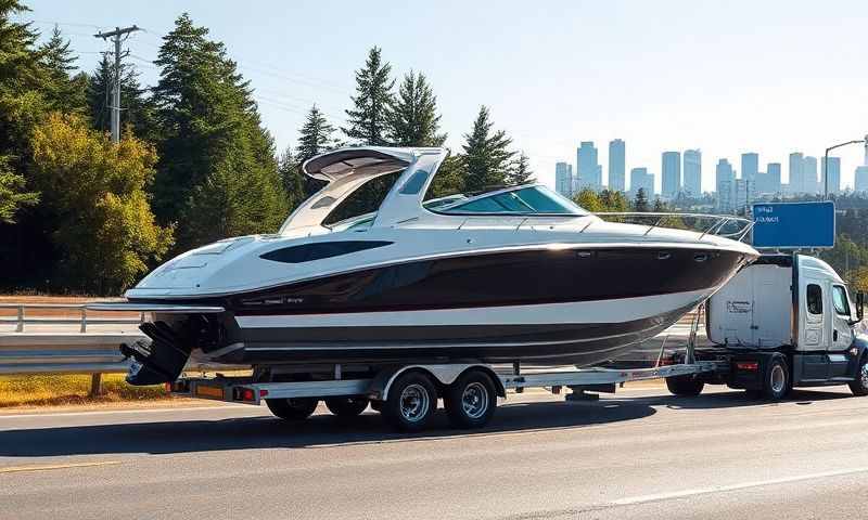 Forest Grove, Oregon boat transporter