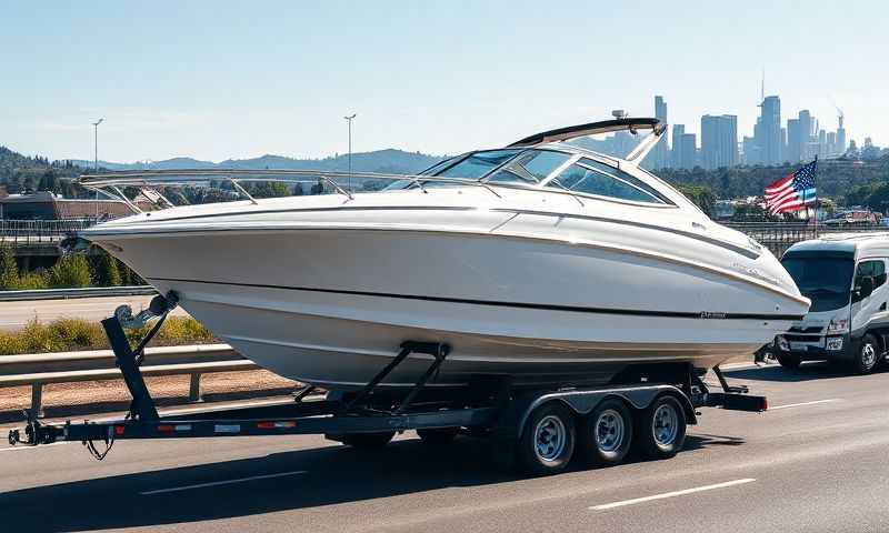 Grants Pass, Oregon boat transporter