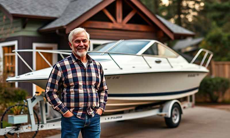 Grants Pass, Oregon boat transporter