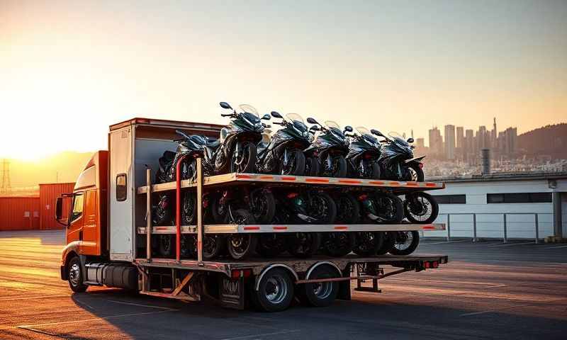 Grants Pass, Oregon motorcycle shipping transporter