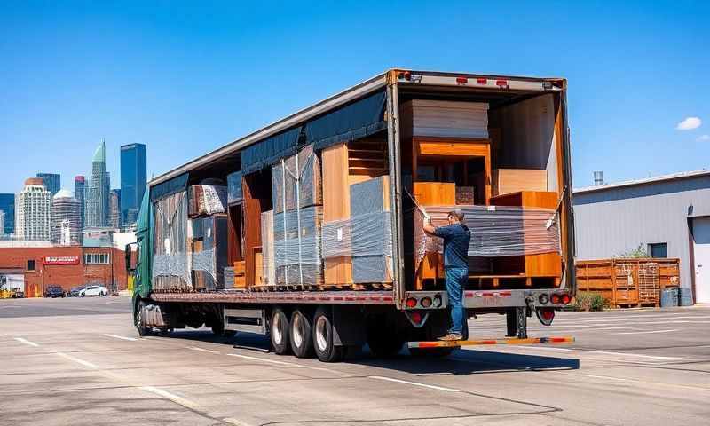 Furniture Shipping in Gresham, Oregon