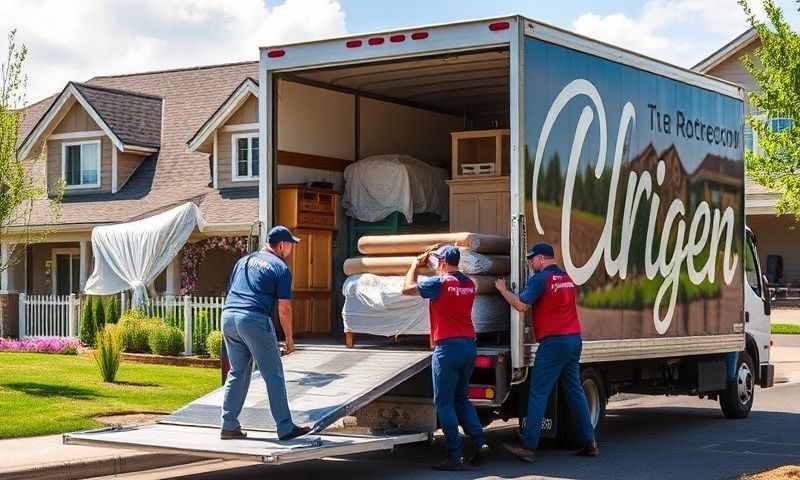 Moving Company in Gresham, Oregon