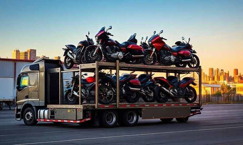 Gresham, Oregon motorcycle shipping transporter