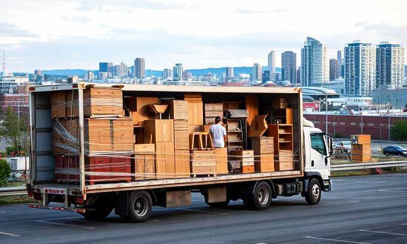 Happy Valley, Oregon furniture shipping transporter