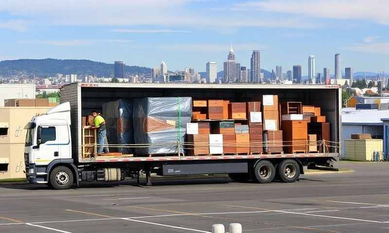 Furniture Shipping in Happy Valley, Oregon