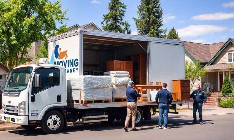 Happy Valley, Oregon moving company