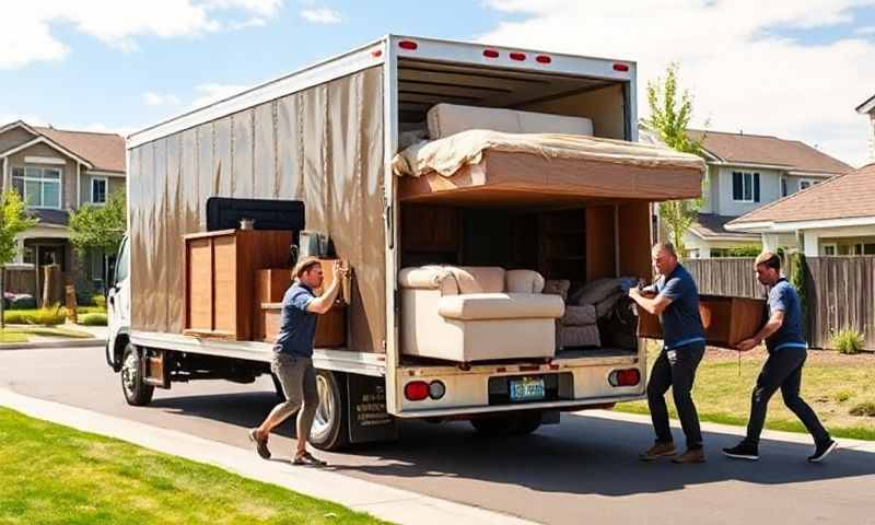 Moving Company in Happy Valley, Oregon