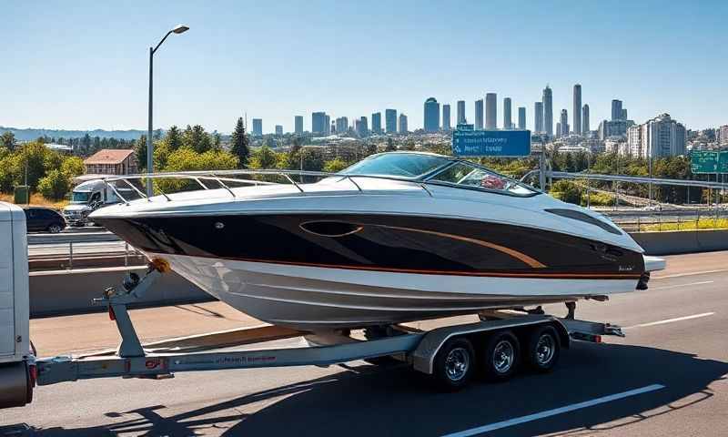 Happy Valley, Oregon boat transporter