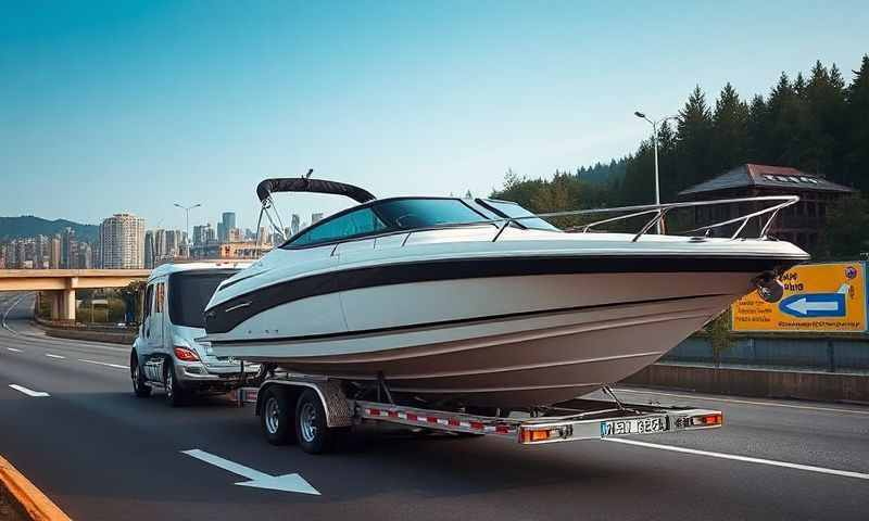 Boat Shipping in Happy Valley, Oregon