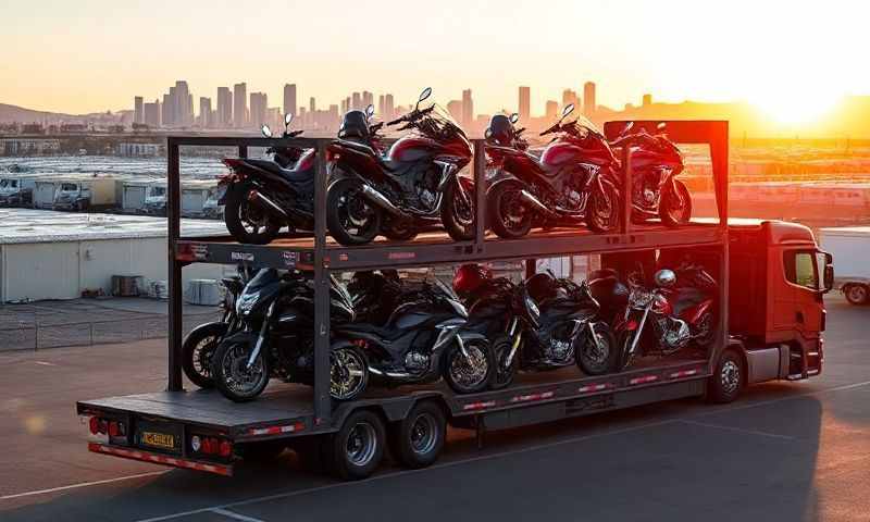 Happy Valley, Oregon motorcycle shipping transporter