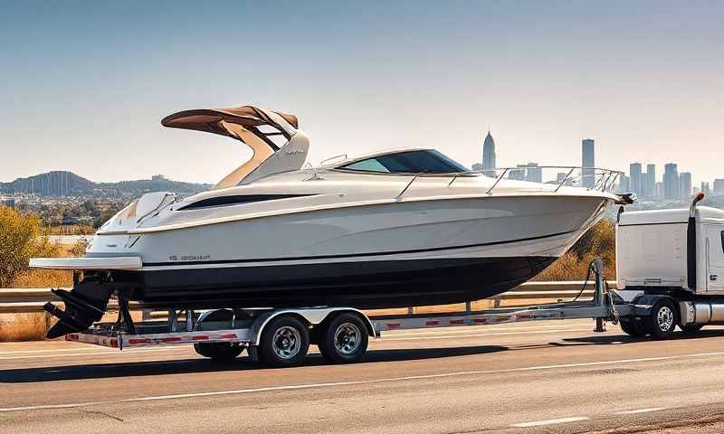 Hayesville, Oregon boat transporter