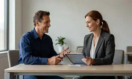 Customer discussing car shipping options in Hayesville, Oregon, United States