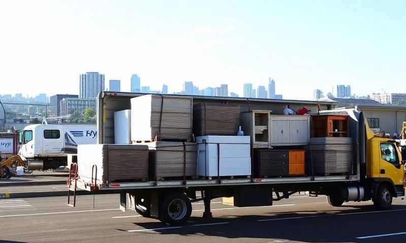 Hillsboro, Oregon furniture shipping transporter