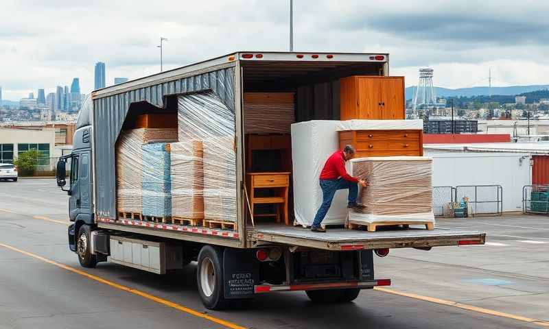 Furniture Shipping in Hillsboro, Oregon