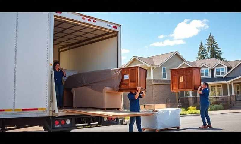 Hillsboro, Oregon moving company