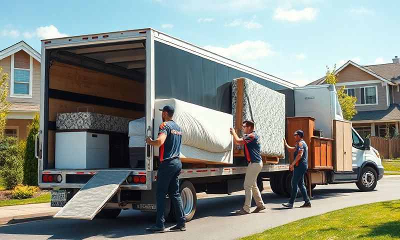 Moving Company in Hillsboro, Oregon