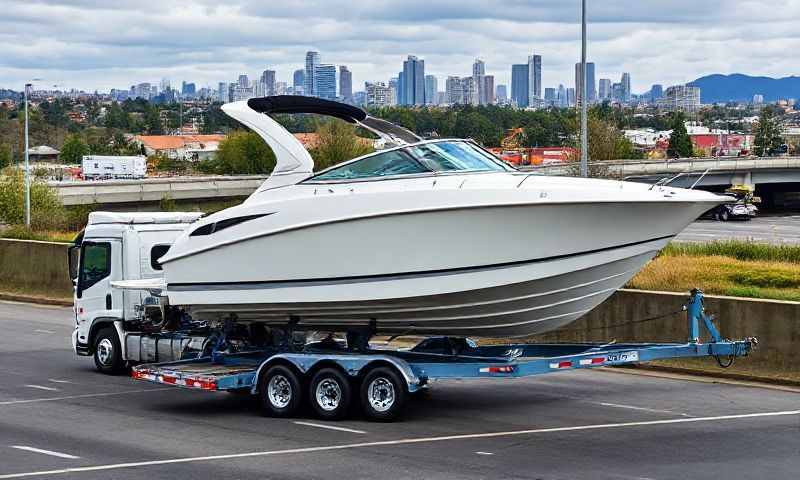 Boat Shipping in Hillsboro, Oregon