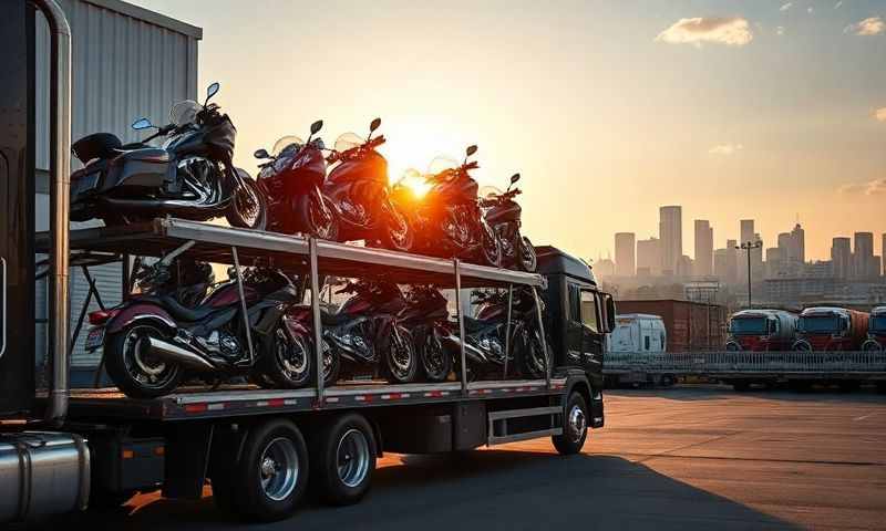 Hillsboro, Oregon motorcycle shipping transporter