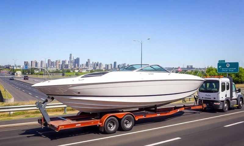 Keizer, Oregon boat transporter