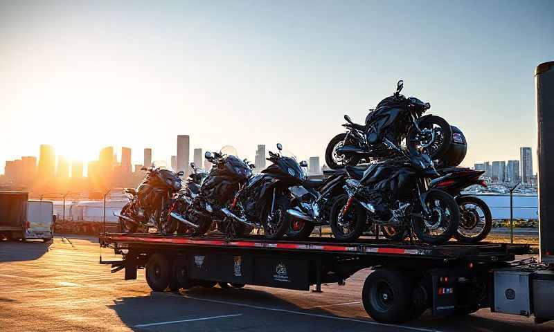 Motorcycle Shipping in Keizer, Oregon