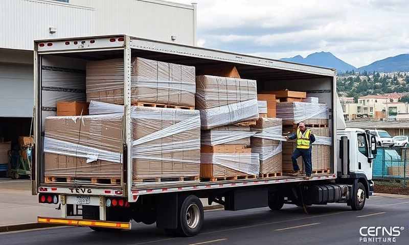 Klamath Falls, Oregon furniture shipping transporter