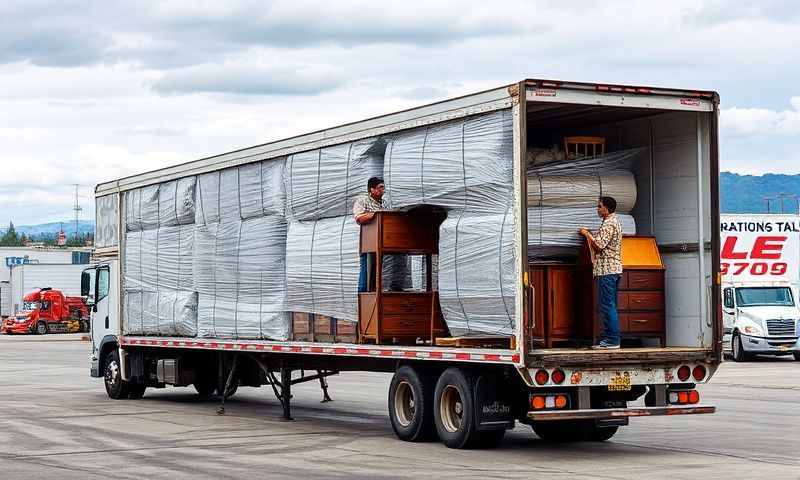 Furniture Shipping in Klamath Falls, Oregon