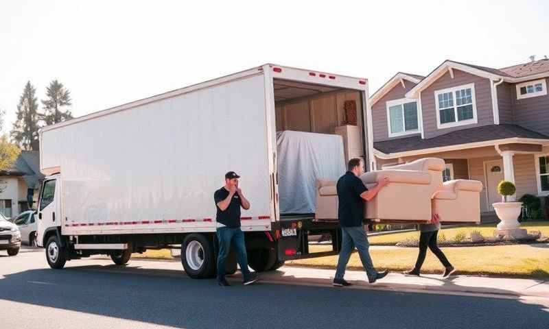 Klamath Falls, Oregon moving company