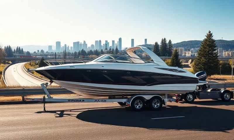 Klamath Falls, Oregon boat transporter