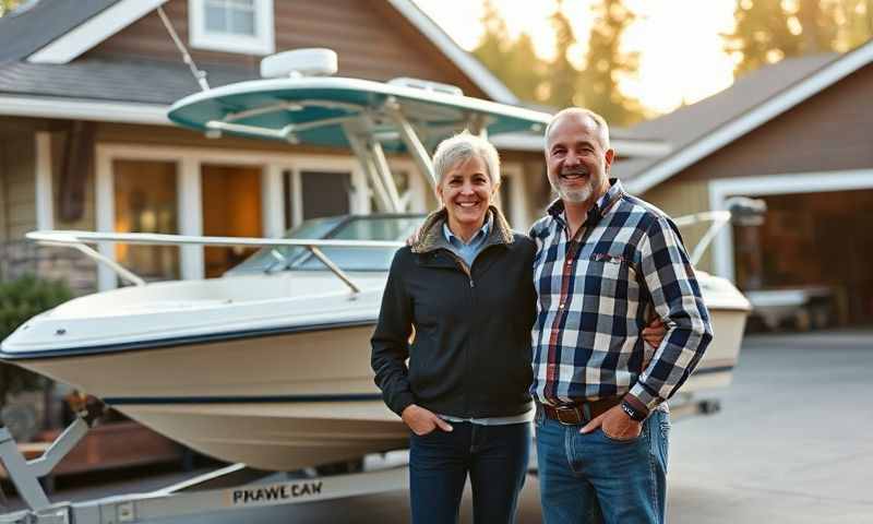 Klamath Falls, Oregon boat transporter