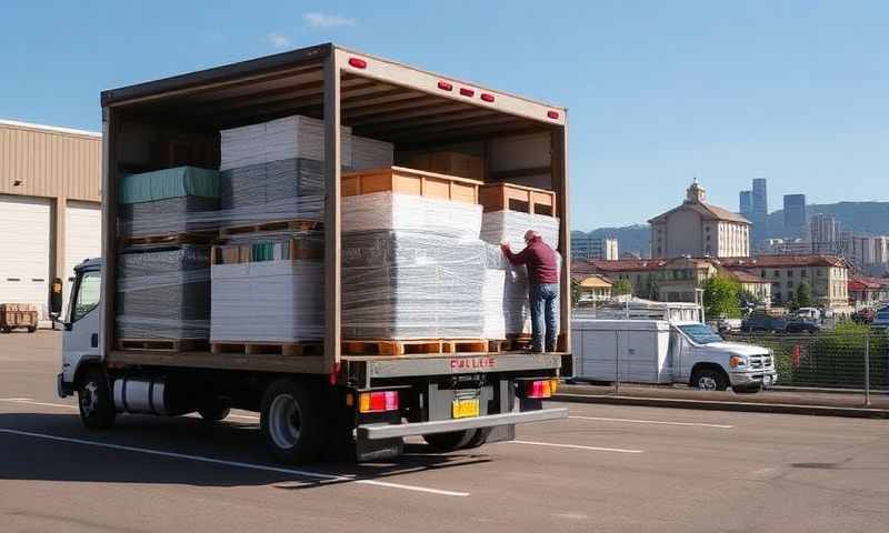 Lake Oswego, Oregon furniture shipping transporter