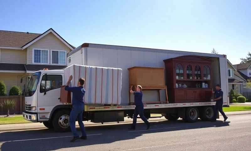 Lake Oswego, Oregon moving company