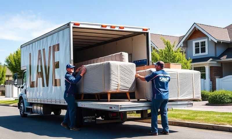 Moving Company in Lake Oswego, Oregon