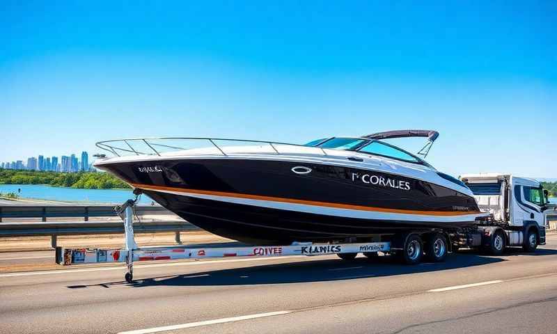 Lake Oswego, Oregon boat transporter