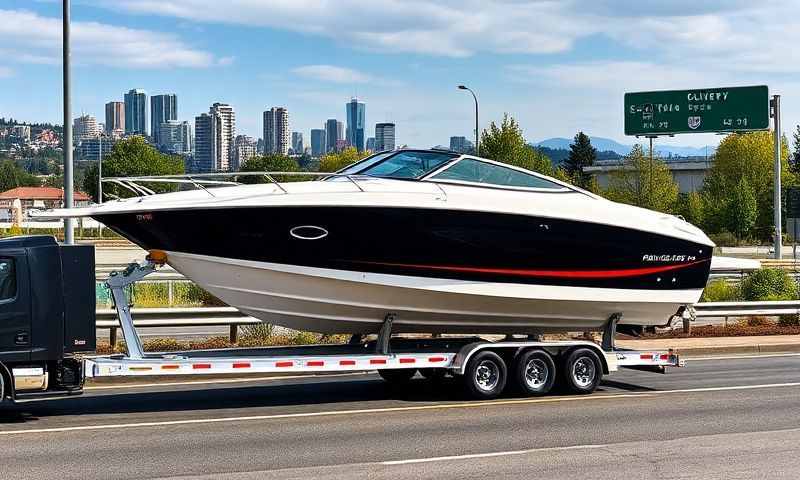 Boat Shipping in Lake Oswego, Oregon