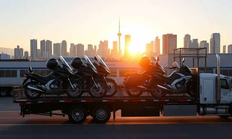 Lake Oswego, Oregon motorcycle shipping transporter