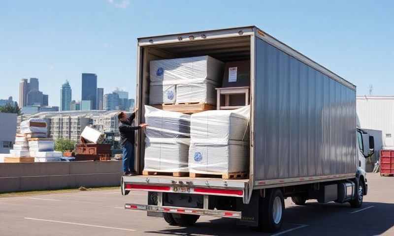 McMinnville, Oregon furniture shipping transporter