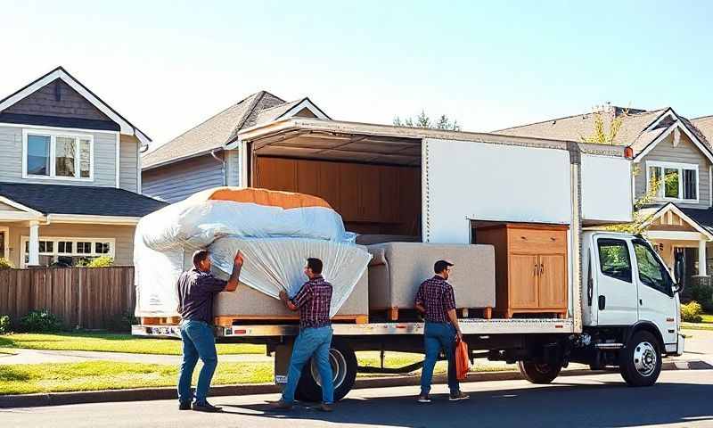 McMinnville, Oregon moving company