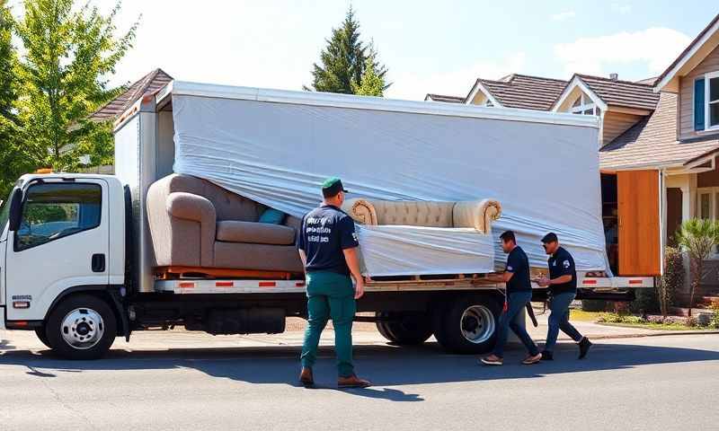 Moving Company in McMinnville, Oregon