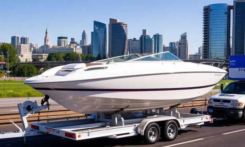 McMinnville, Oregon boat transporter