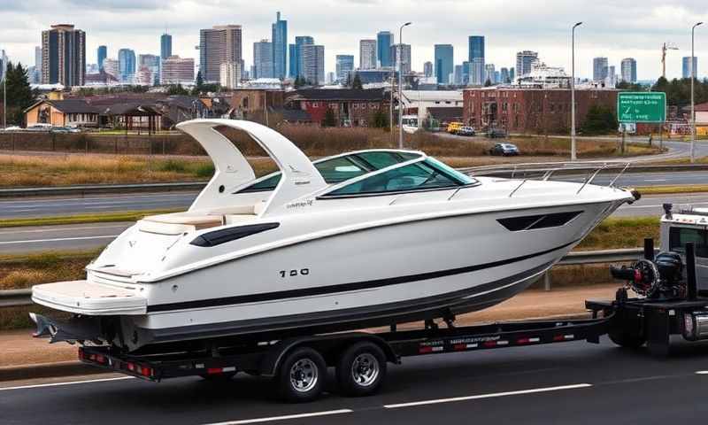 Boat Shipping in McMinnville, Oregon