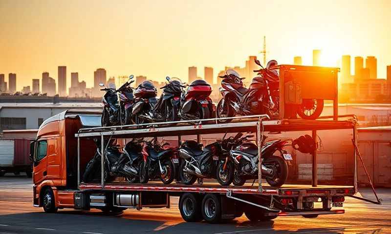 McMinnville, Oregon motorcycle shipping transporter