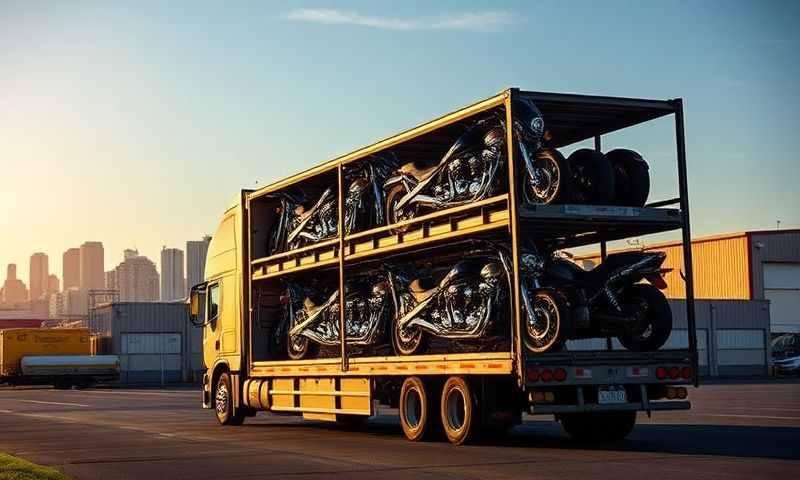 Motorcycle Shipping in McMinnville, Oregon