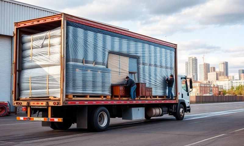 Medford, Oregon furniture shipping transporter