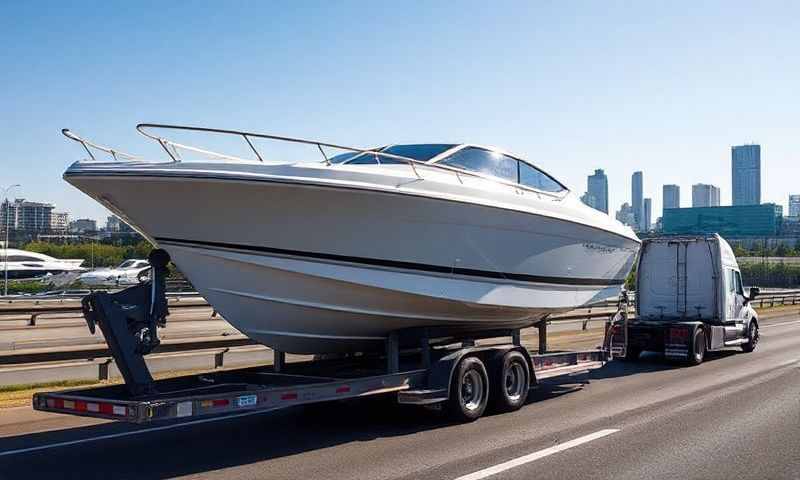 Medford, Oregon boat transporter