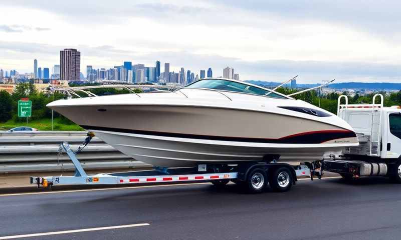 Boat Shipping in Medford, Oregon