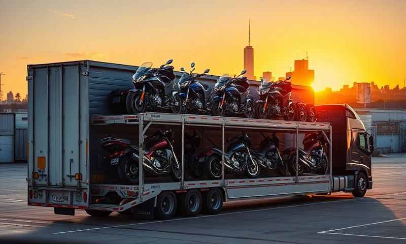 Motorcycle Shipping in Medford, Oregon